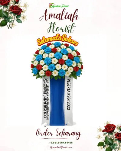 Standing Flower di Pb Bengkel Baru